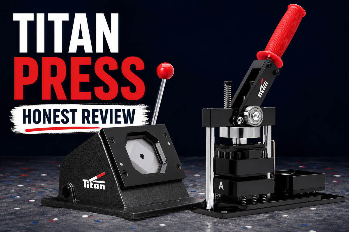 Titan Press Review: My Experience Making Photo Magnets for my Small Business