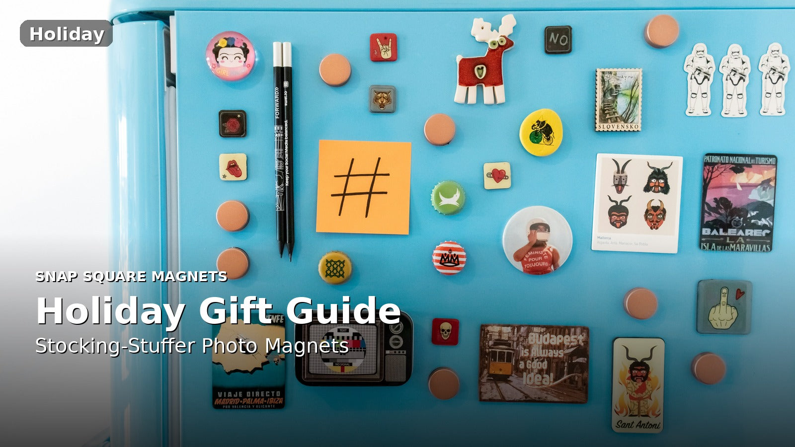 How Custom Photo Magnets Make Perfect Holiday Gifts (Especially as Stocking Stuffers)