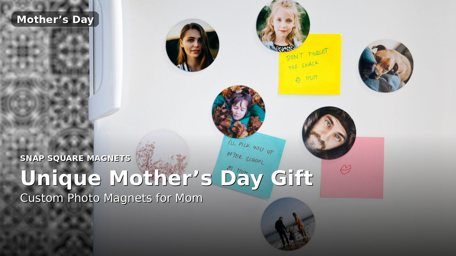 Unique Gift for Mom: How Custom Photo Magnets Become an Everyday Keepsake