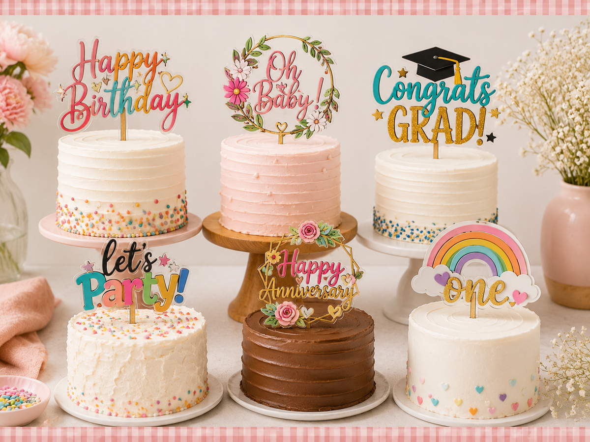 Cake Toppers