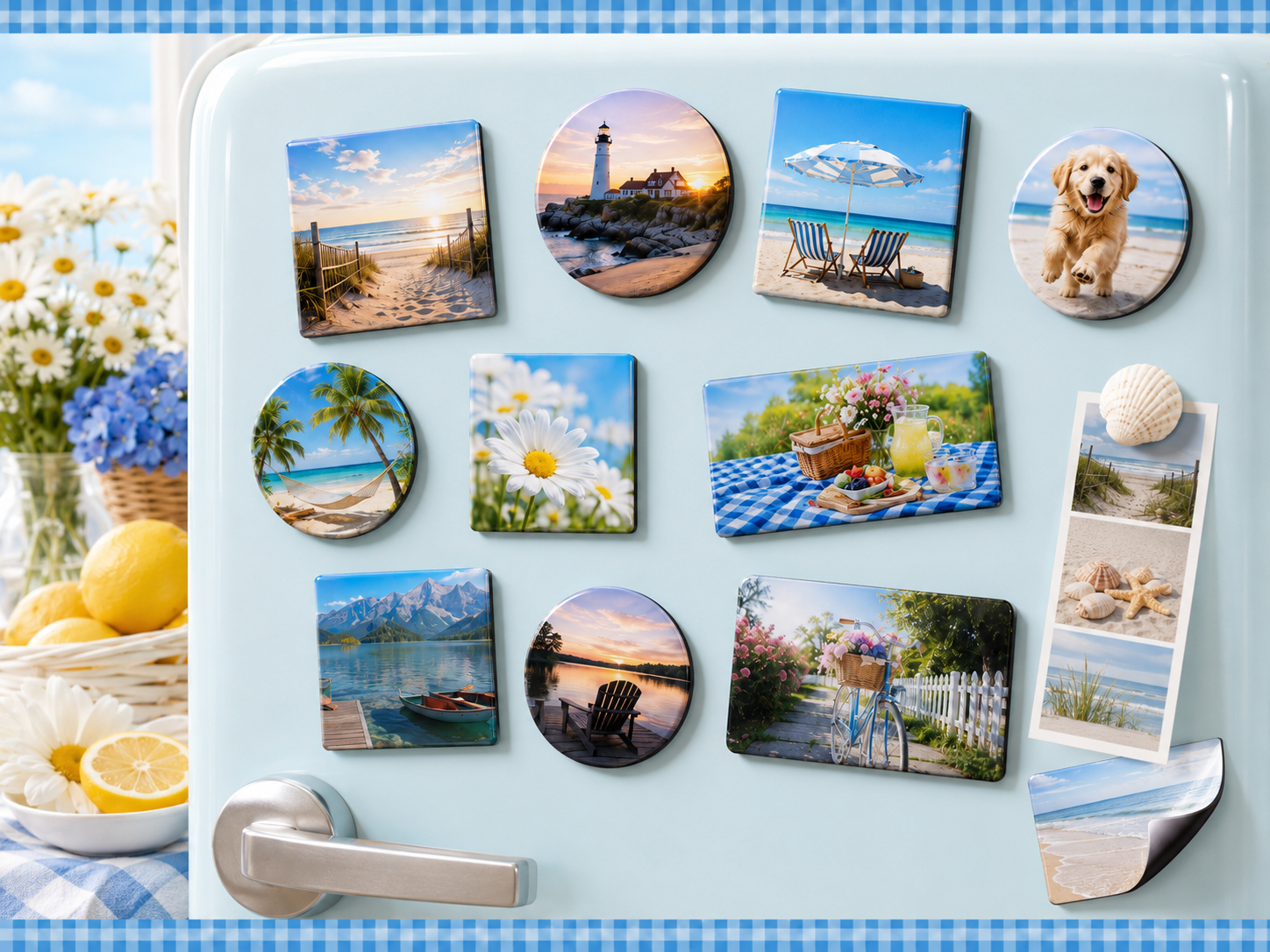 Custom Photo Magnets