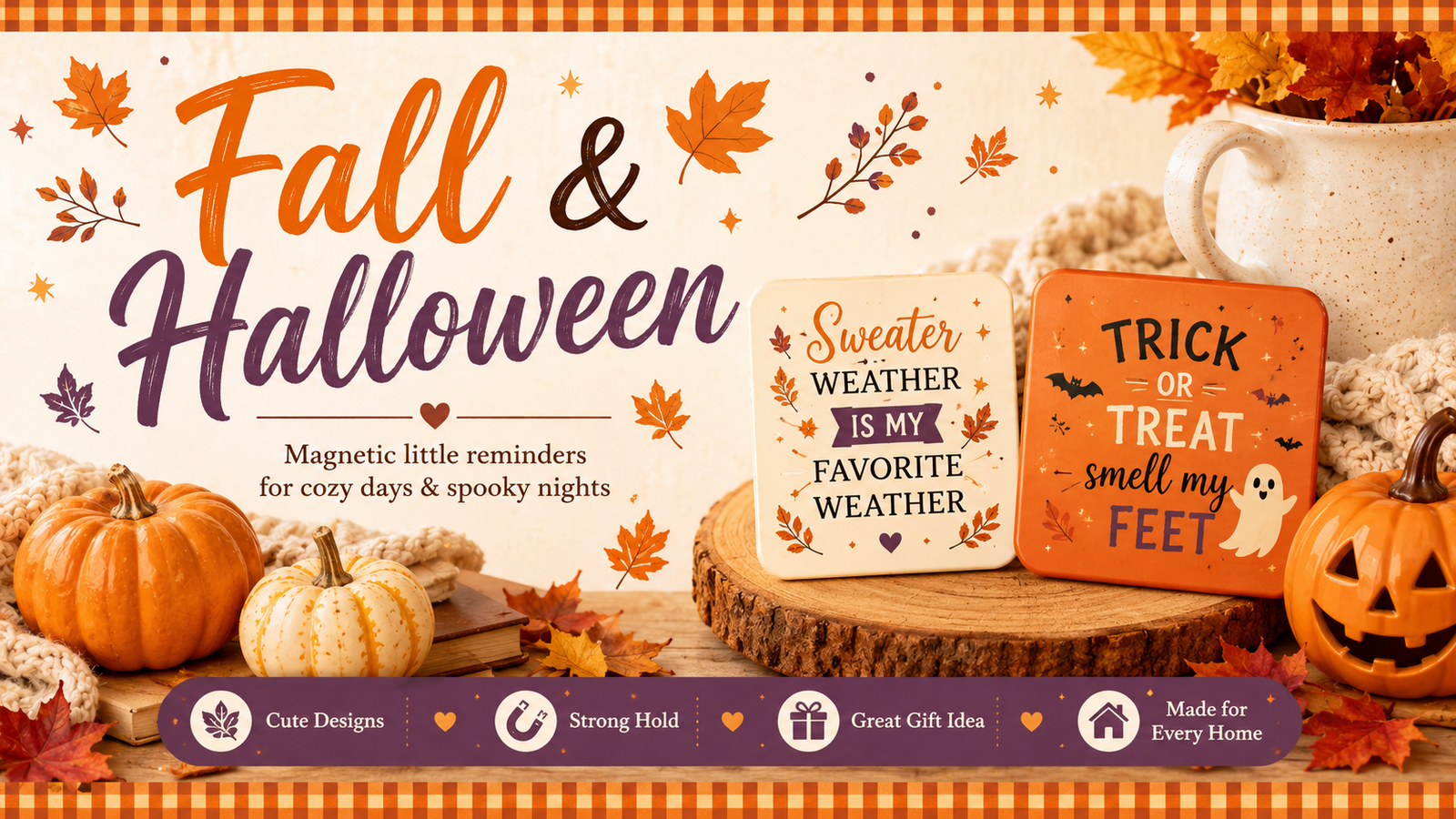 Falls & Halloween