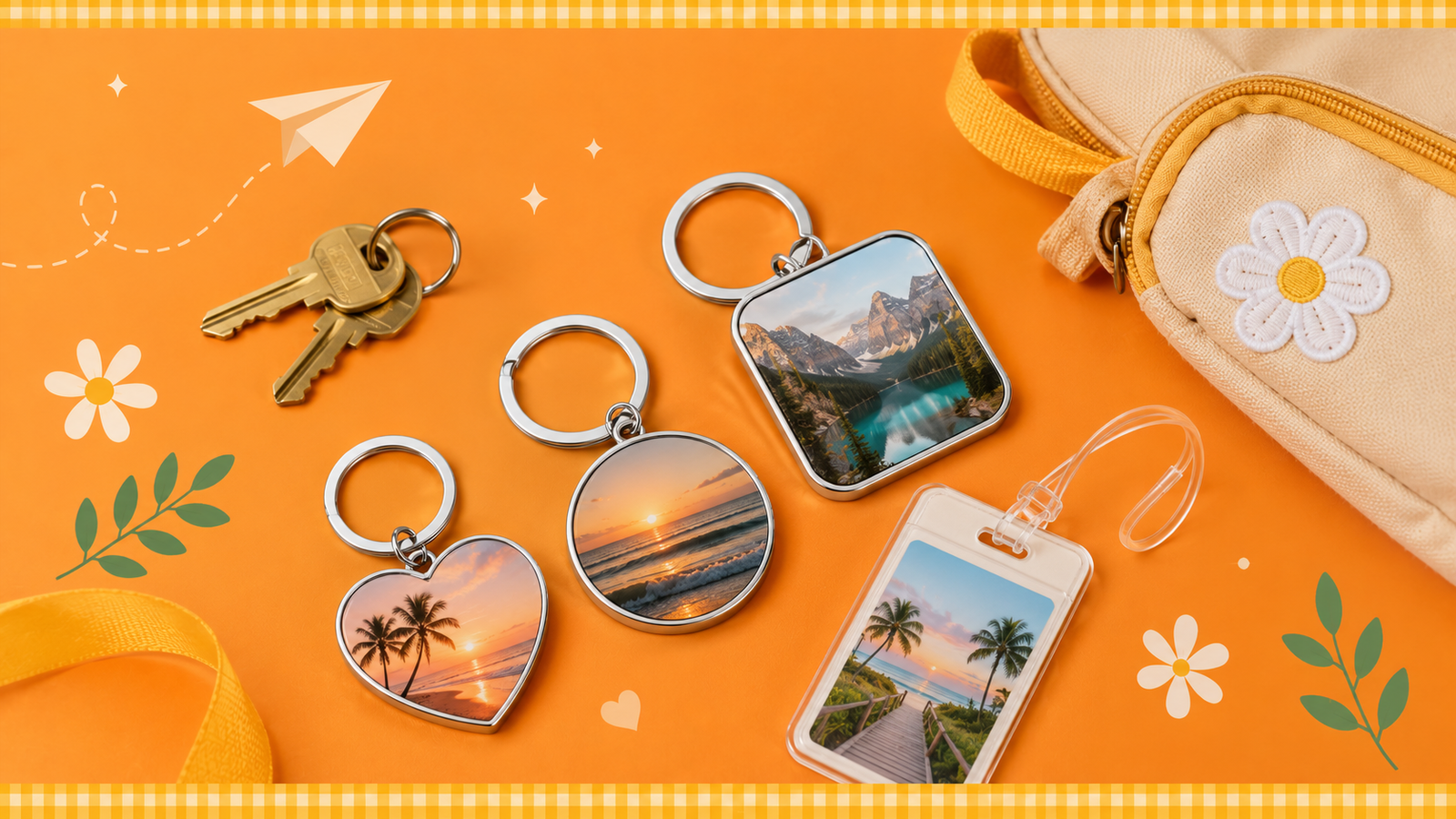 Keychains & Bag Tags