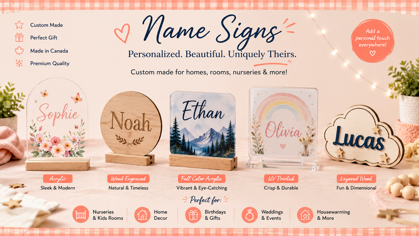 Name Signs