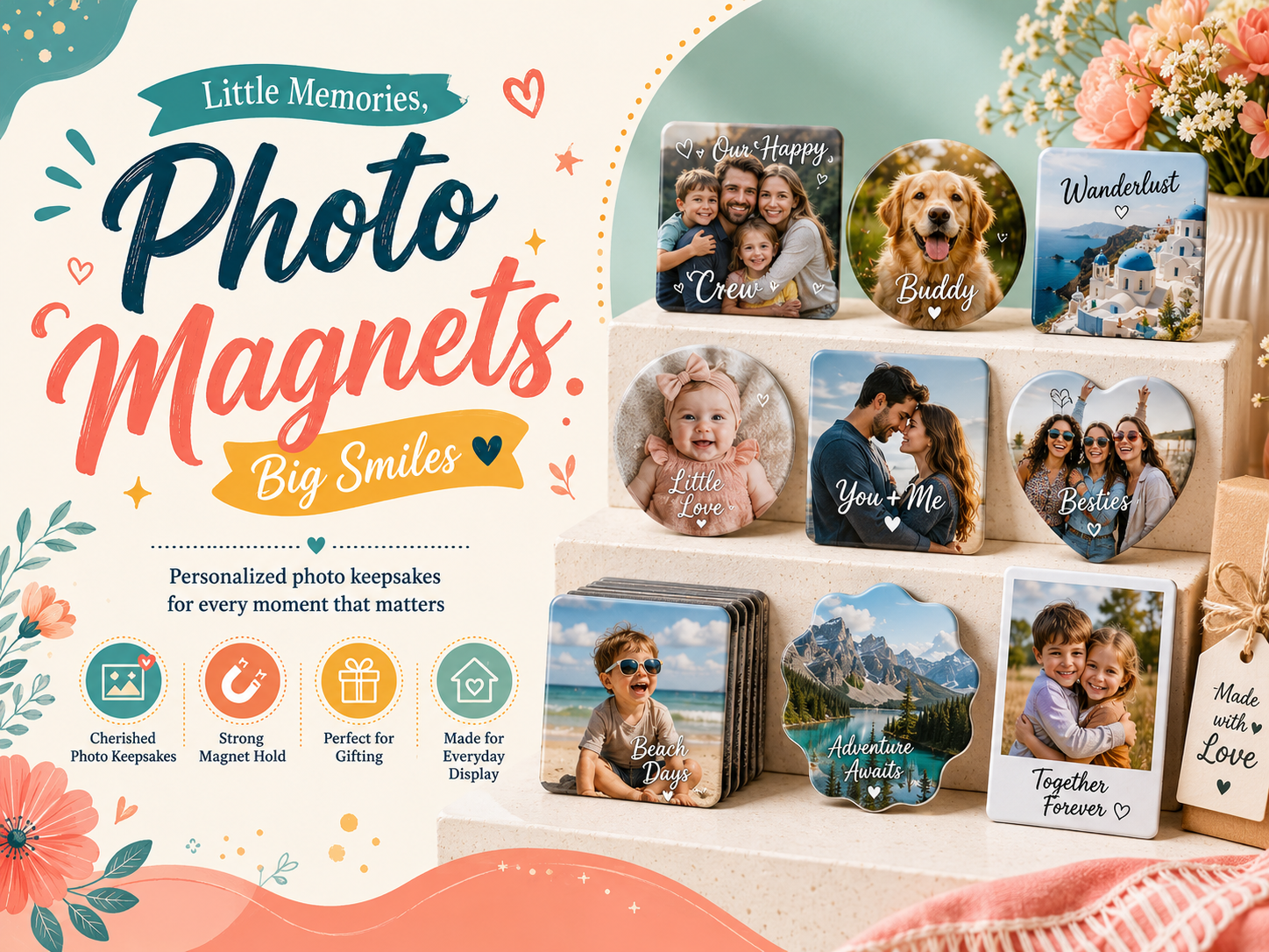 Photo Magnets