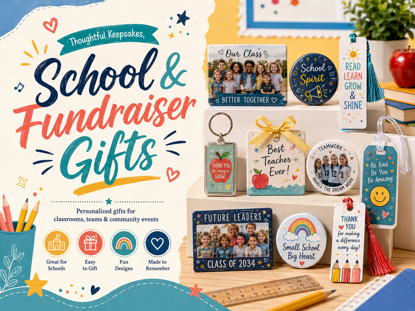 School & Fundraiser Gifts