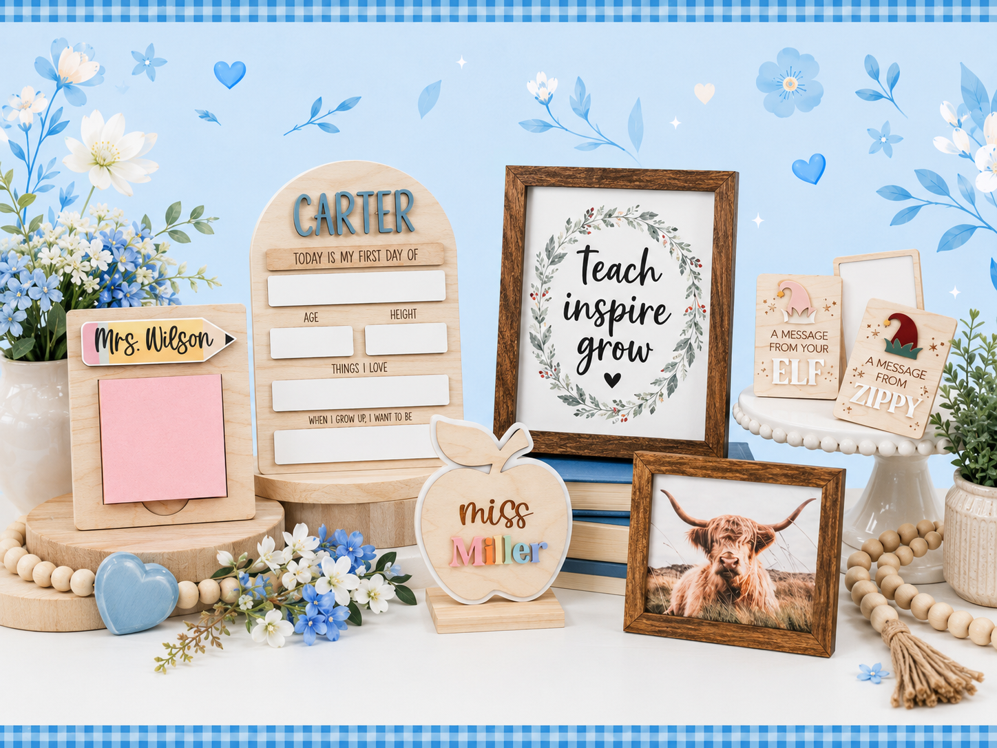 Signs & Photo Plaques