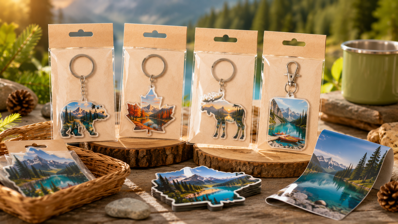 Travel & Souvenir Magnets