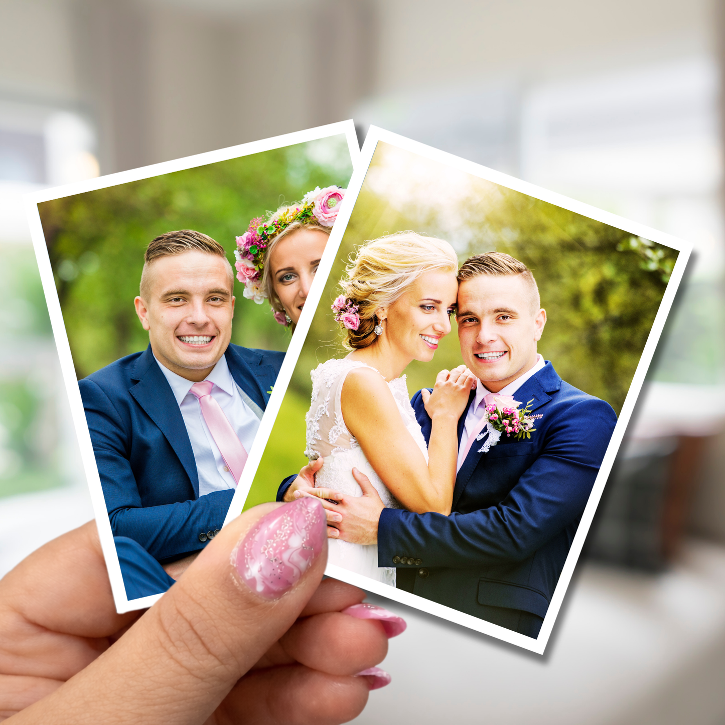 Flexible Custom Photo Magnet Set – 12-Pack, Made in Canada