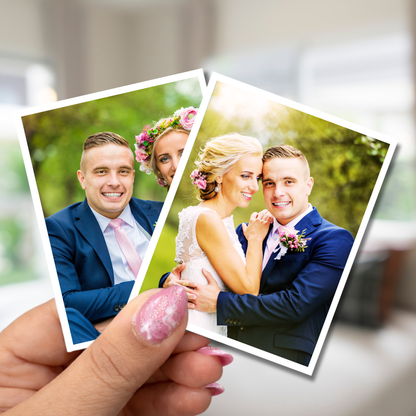 Flexible Custom Photo Magnet Set – 12-Pack, Made in Canada