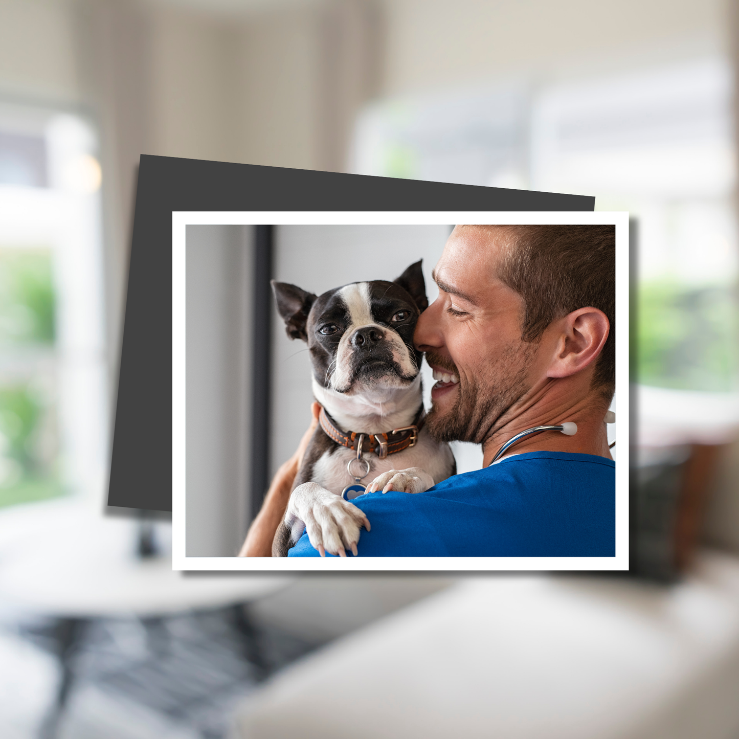 Flexible Custom Photo Magnet Set – 12-Pack, Made in Canada