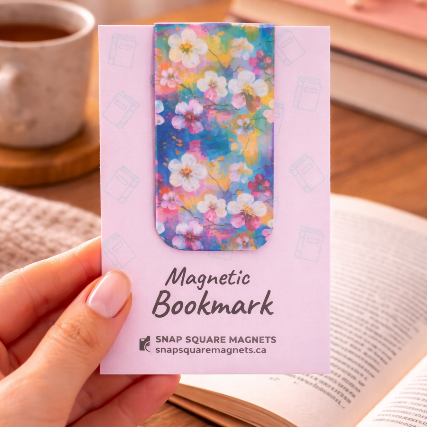 Magnetic Bookmark Sets Canada | Gifts for Readers, Teachers & Students