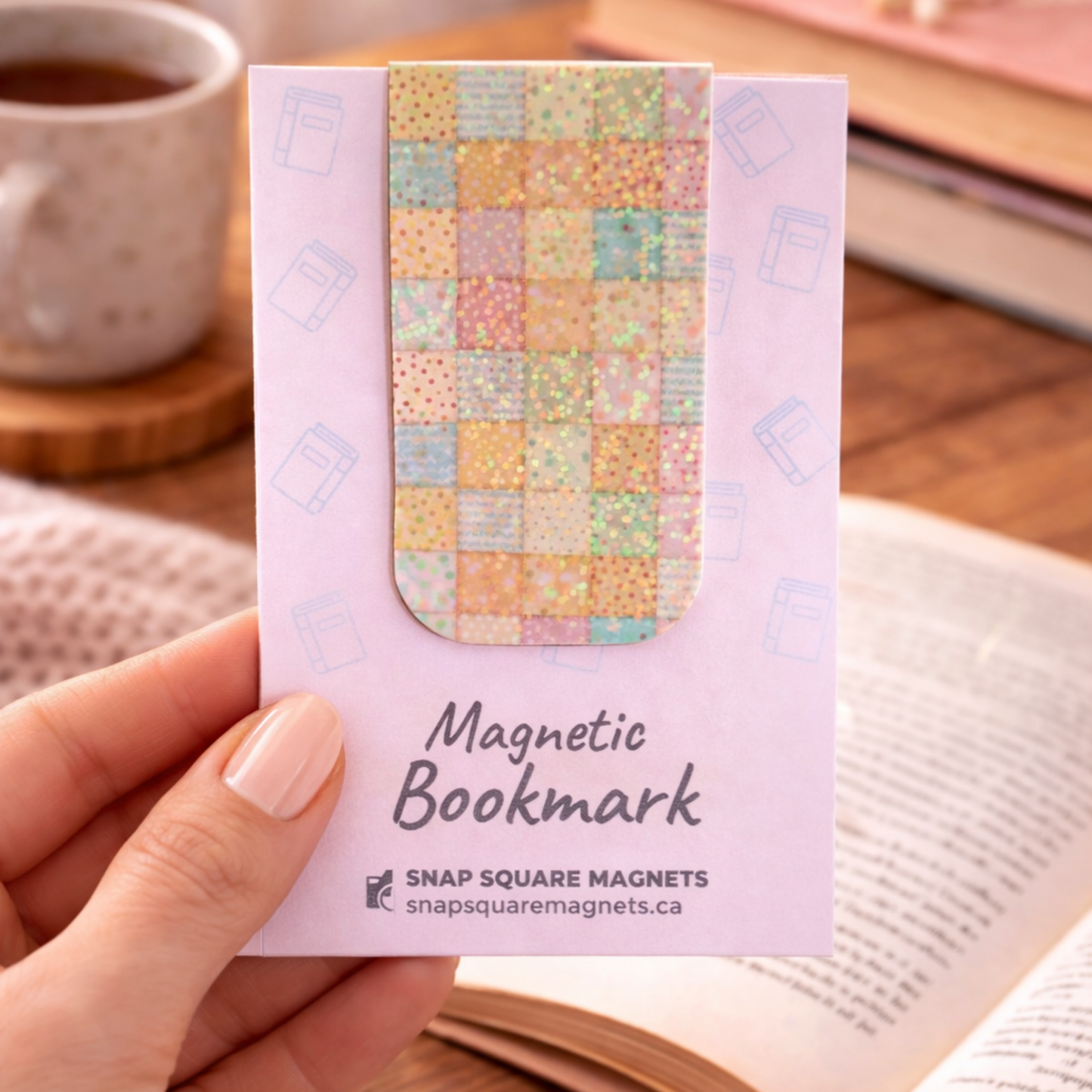 Magnetic Bookmark Sets Canada | Gifts for Readers, Teachers & Students