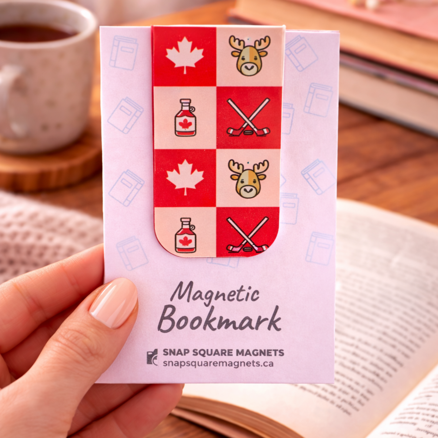 Magnetic Bookmark Sets Canada | Gifts for Readers, Teachers & Students