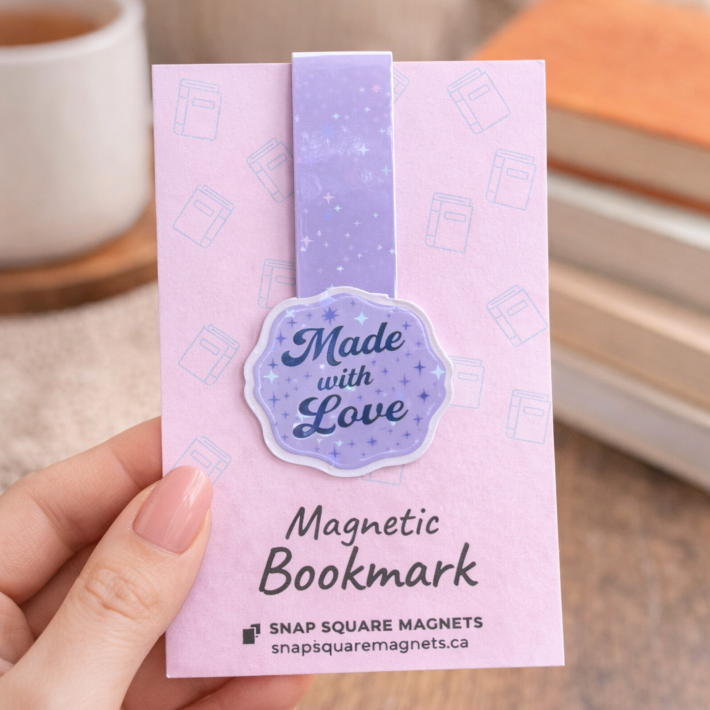 Magnetic Bookmark Sets Canada | Gifts for Readers, Teachers & Students