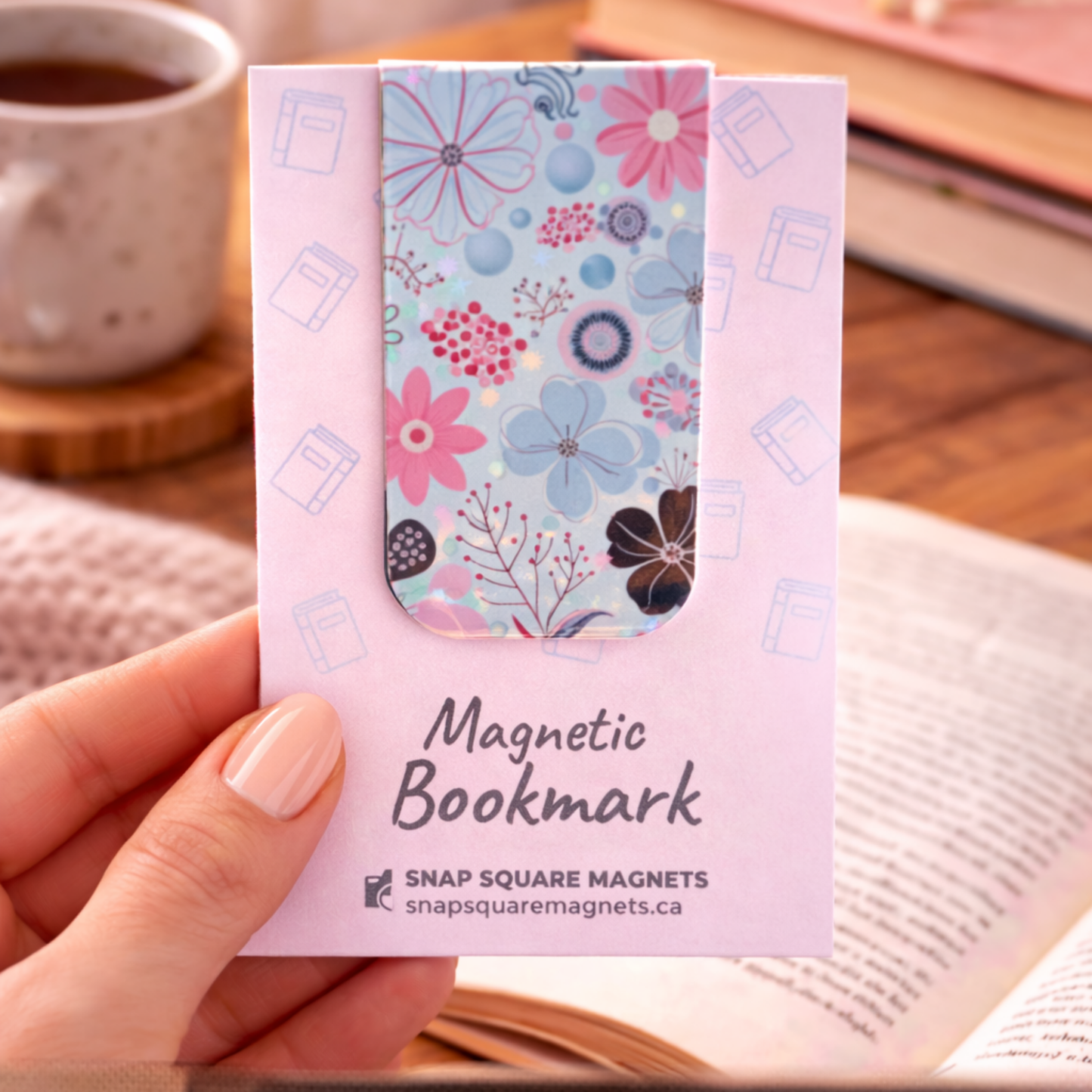 Magnetic Bookmark Sets Canada | Gifts for Readers, Teachers & Students
