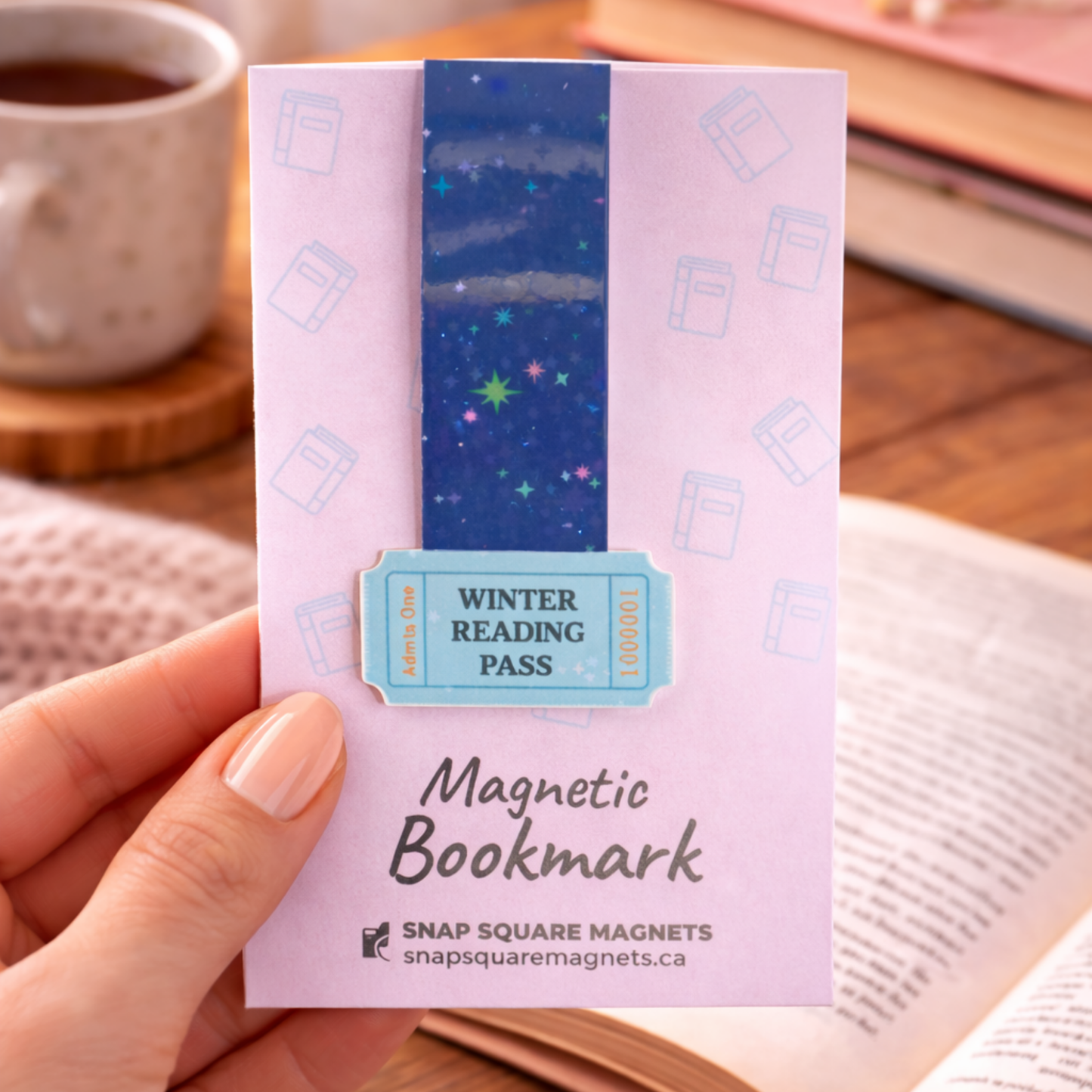 Magnetic Bookmark Sets Canada | Gifts for Readers, Teachers & Students