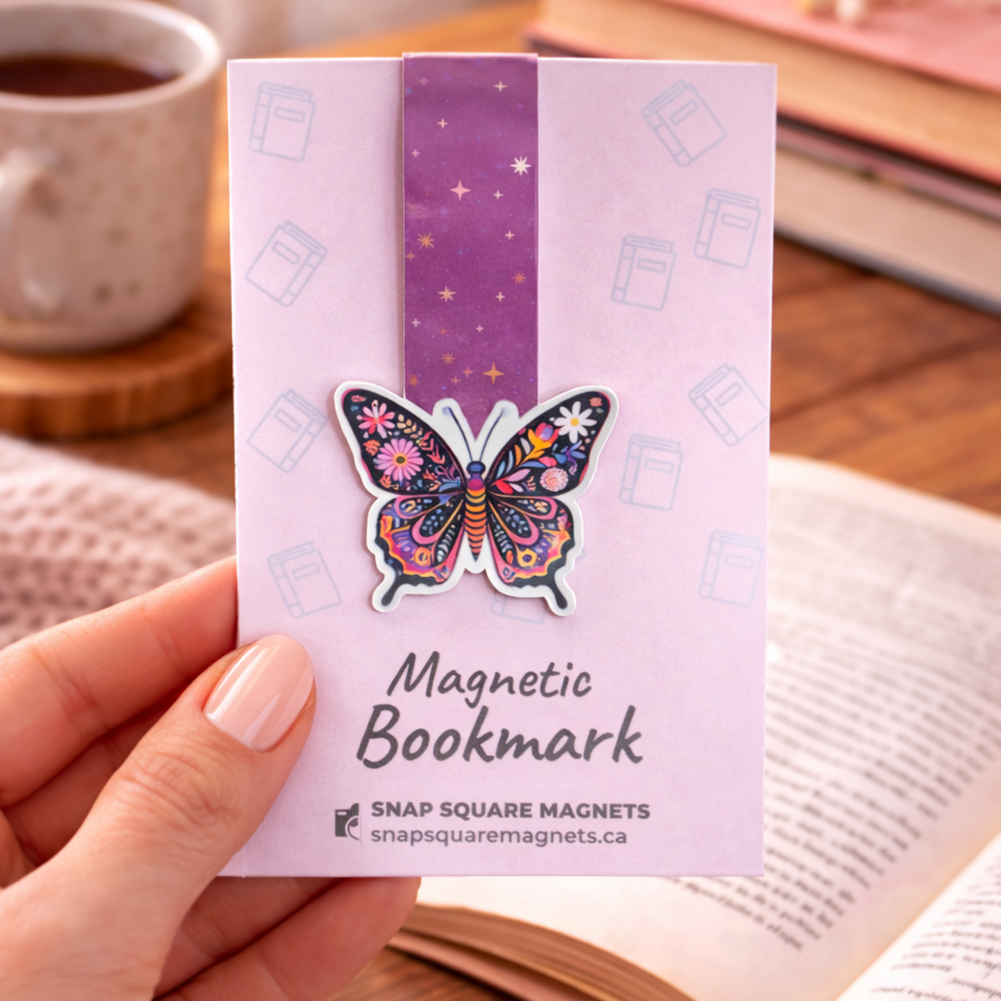 Magnetic Bookmark Sets Canada | Gifts for Readers, Teachers & Students