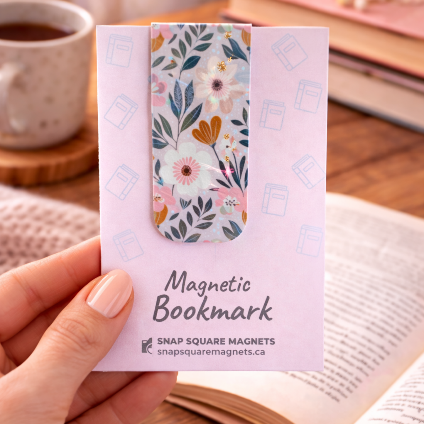 Magnetic Bookmark Sets Canada | Gifts for Readers, Teachers & Students