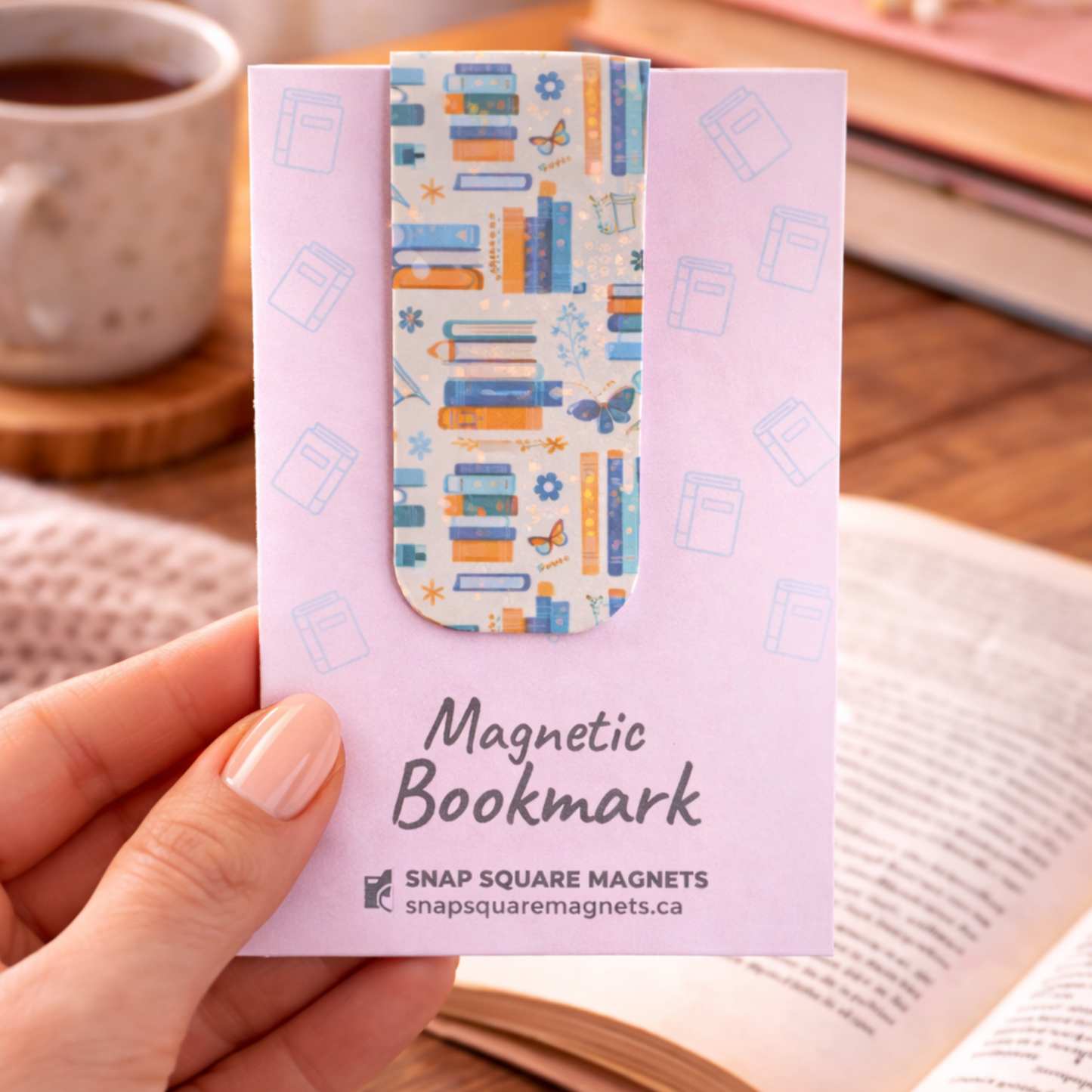 Magnetic Bookmark Sets Canada | Gifts for Readers, Teachers & Students
