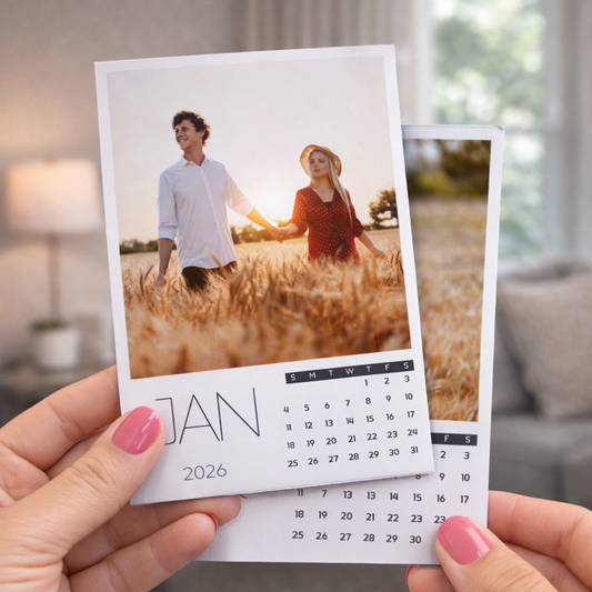 2026 Magnetic Calendar Canada | Fridge Calendar Magnet