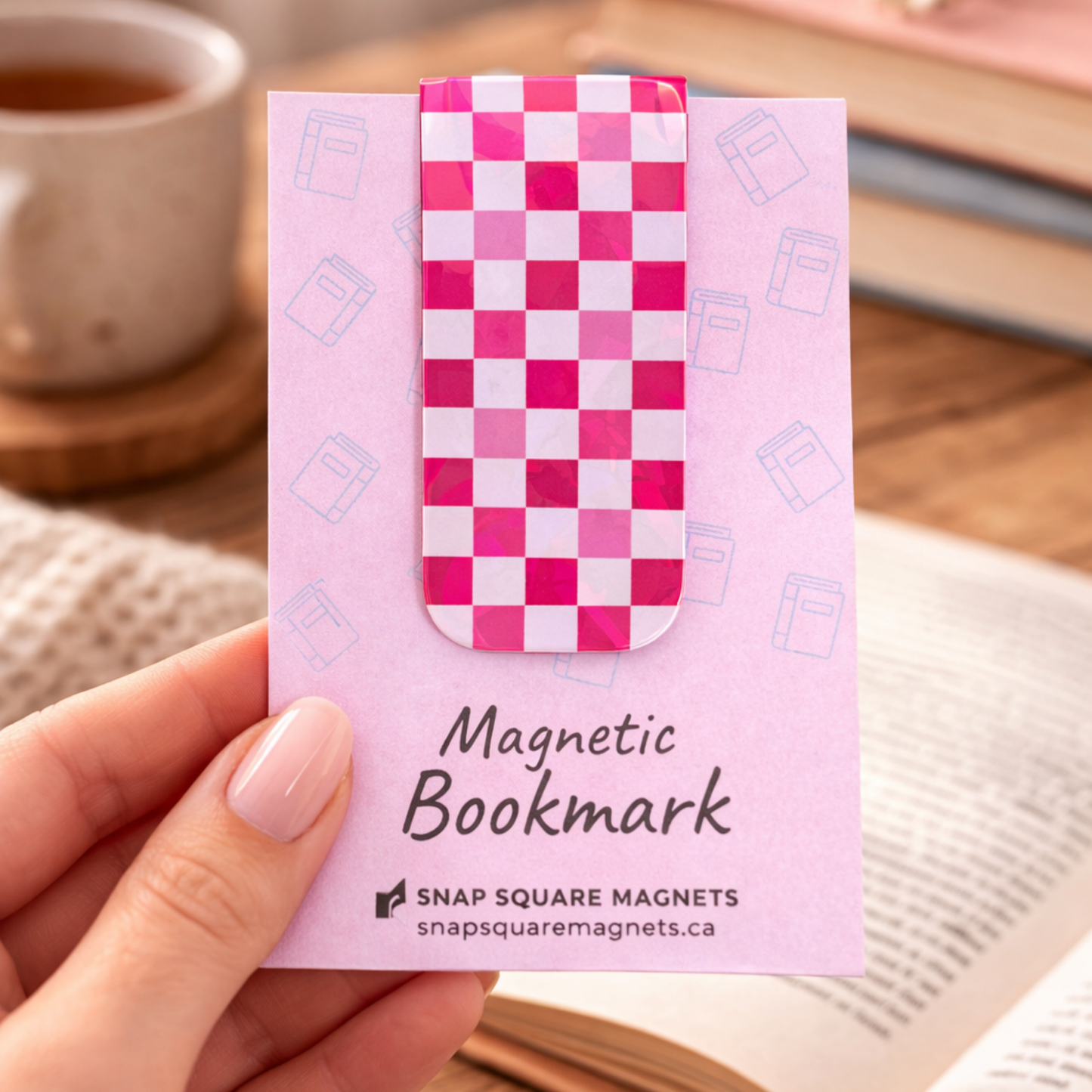 Magnetic Bookmark Sets Canada | Gifts for Readers, Teachers & Students