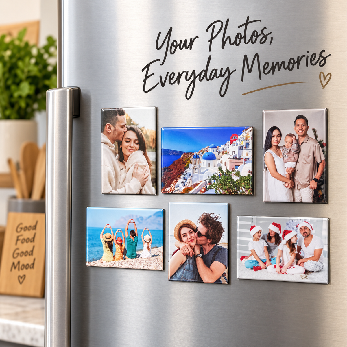 Custom 2x3 Photo Magnets – Personalized Fridge Magnets