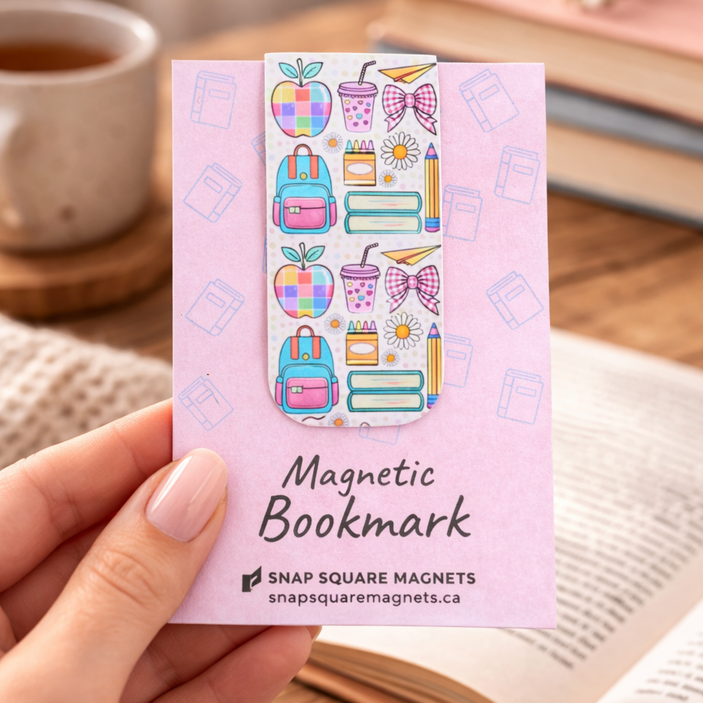 Magnetic Bookmark Sets Canada | Gifts for Readers, Teachers & Students