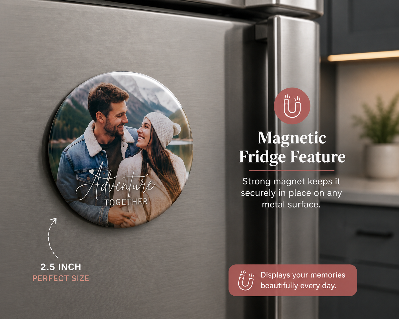 Custom Magnetic Bottle Openers Canada | Personalized 2.5 Inch Bottle Openers