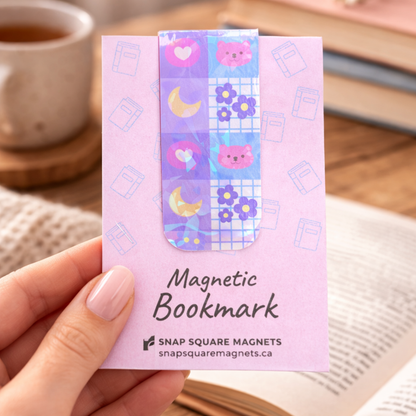 Magnetic Bookmark Sets Canada | Gifts for Readers, Teachers & Students