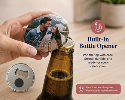 Custom Magnetic Bottle Openers Canada | Personalized 2.5 Inch Bottle Openers