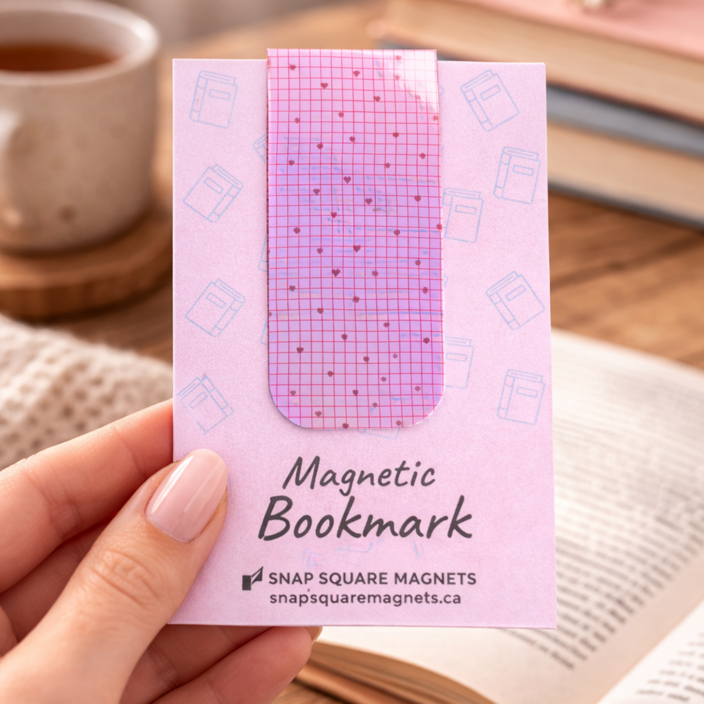 Magnetic Bookmark Sets Canada | Gifts for Readers, Teachers & Students