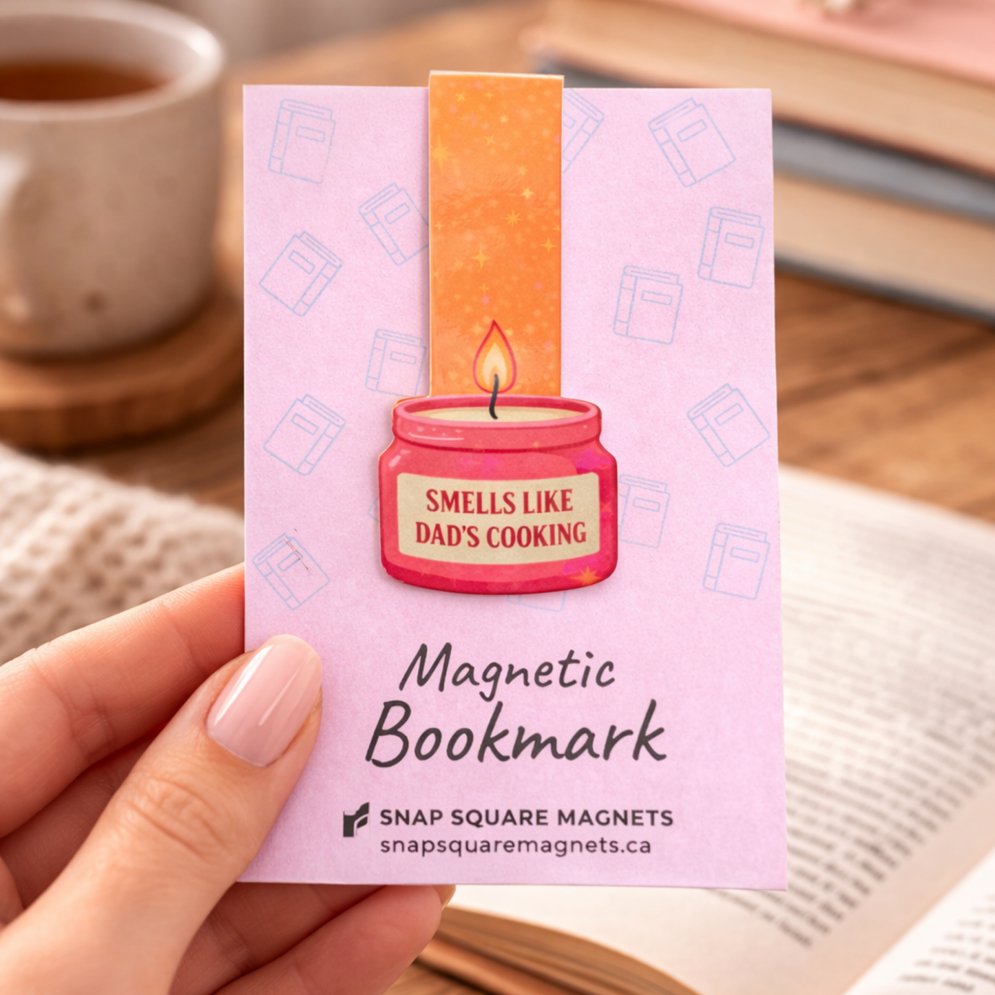 Magnetic Bookmark Sets Canada | Gifts for Readers, Teachers & Students