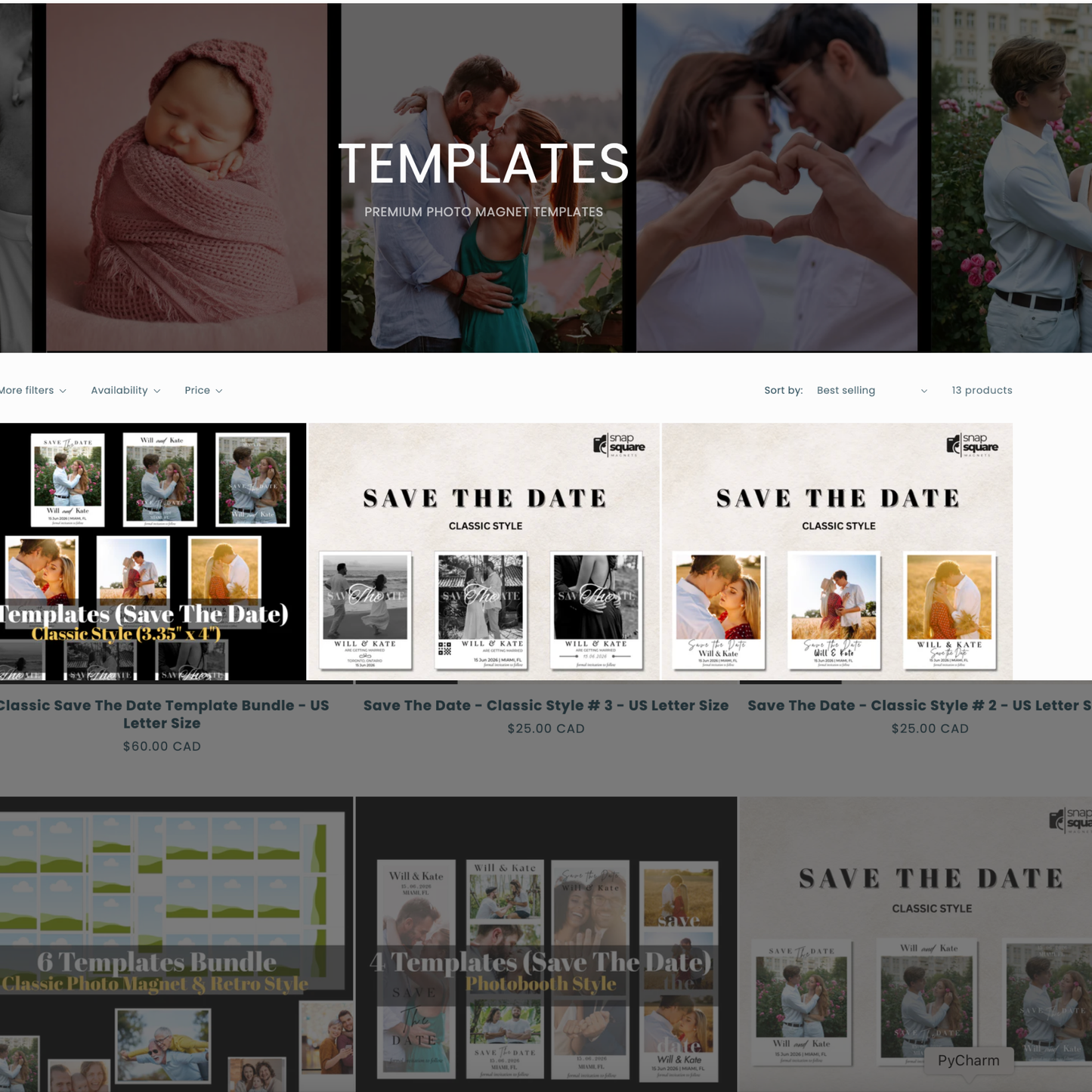 Canva Template Vault for Custom Magnets