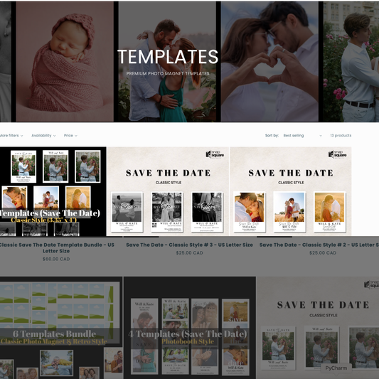 Canva Template Vault for Custom Magnets