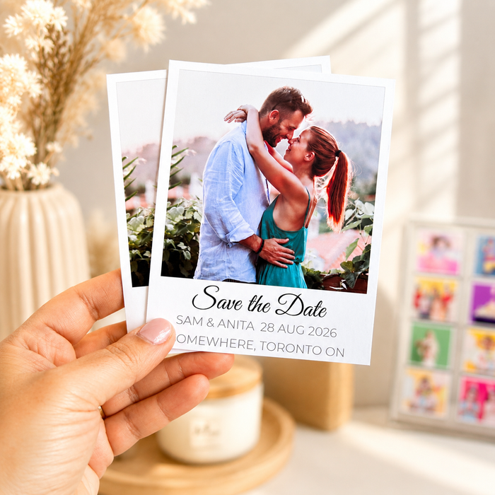 Save the Date Magnets