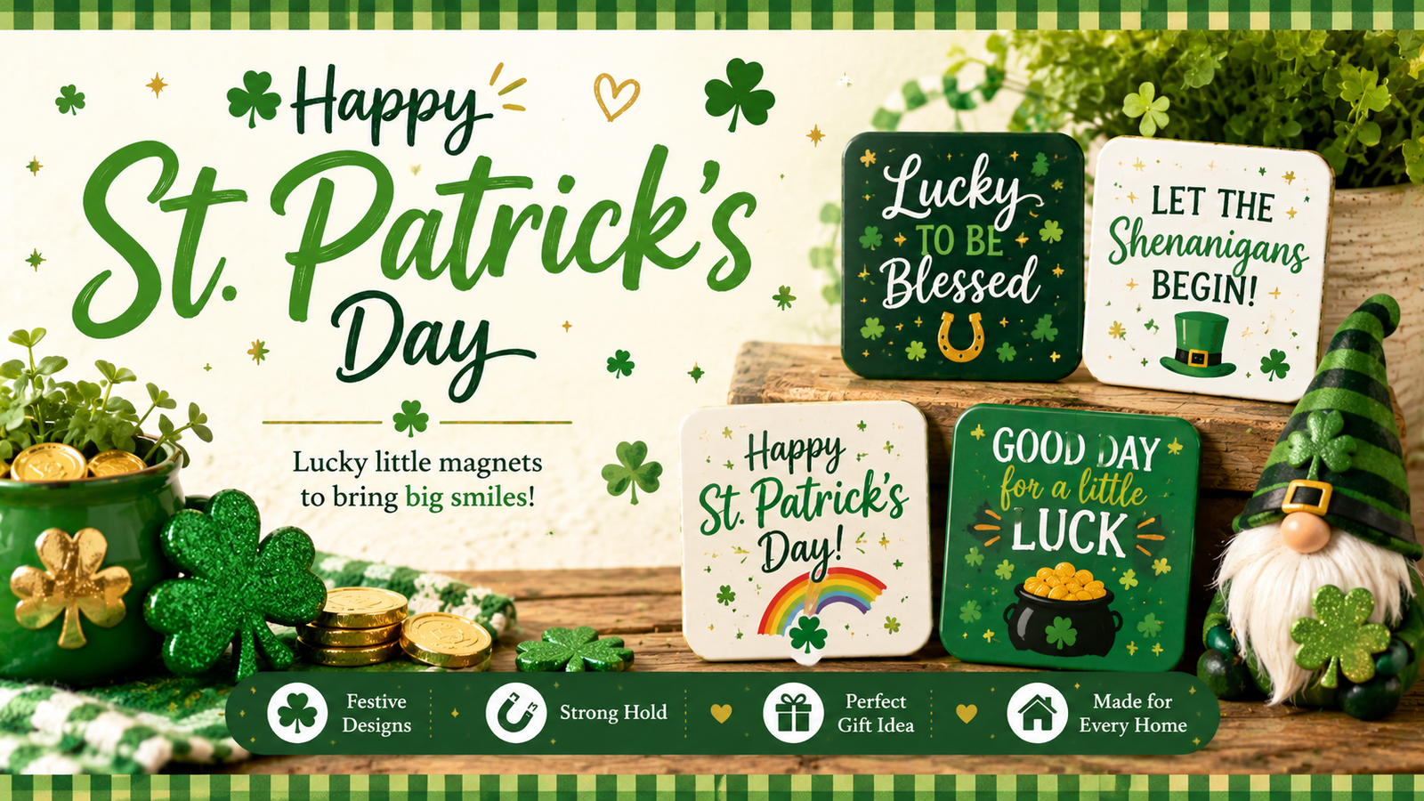 St. Patrick’s Day Gifts