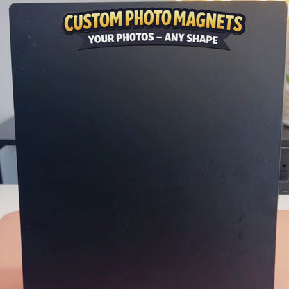 Custom Die-Cut Photo Magnets – Personalized Shape, Made in Canada